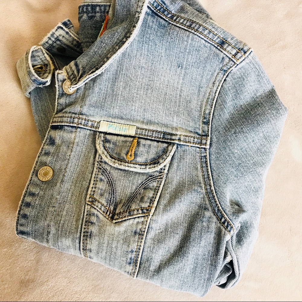 Classic Hollister Denim Jacket